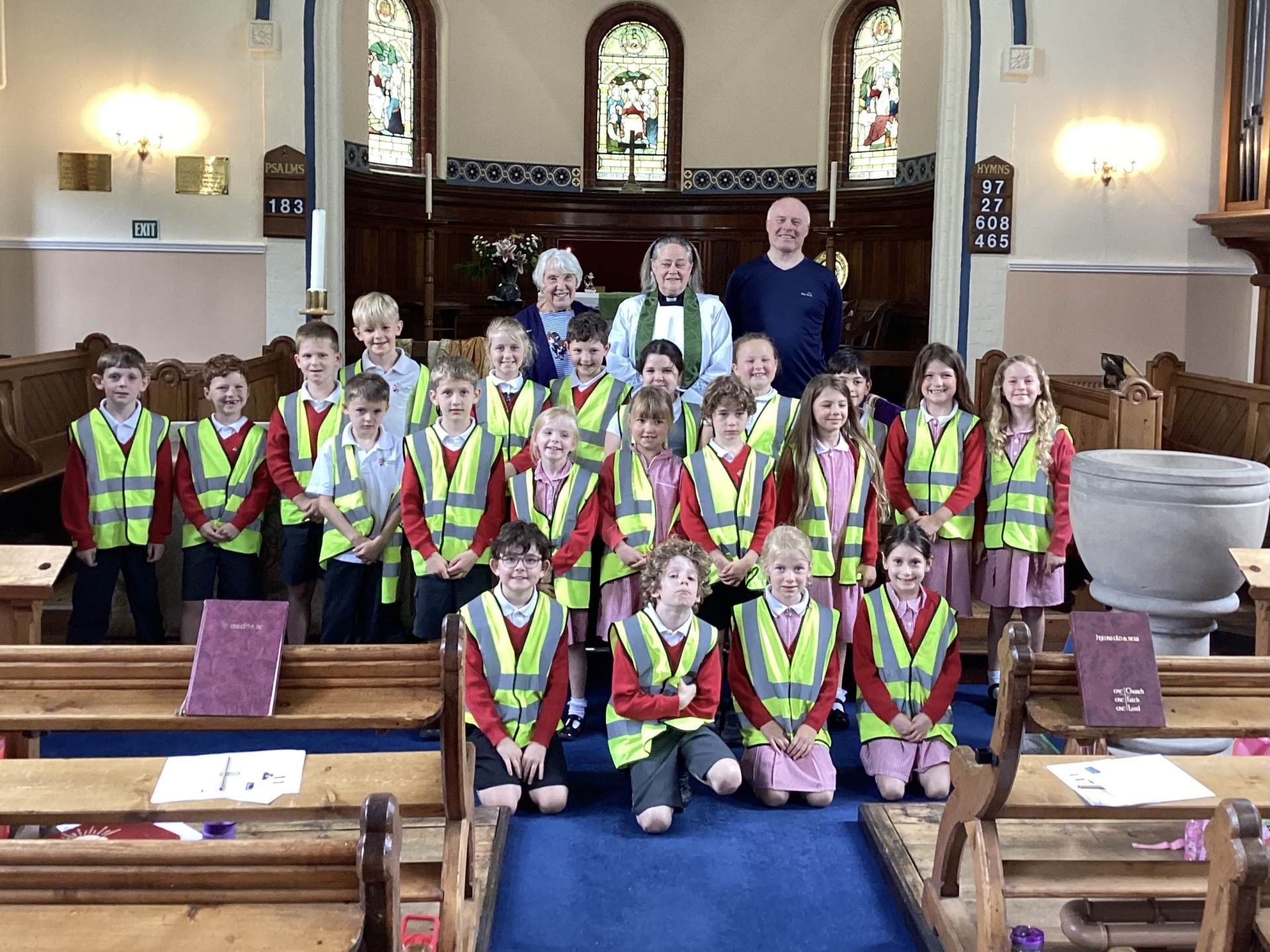 Church visit