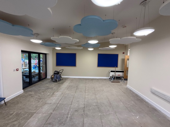 Building update - April 2026