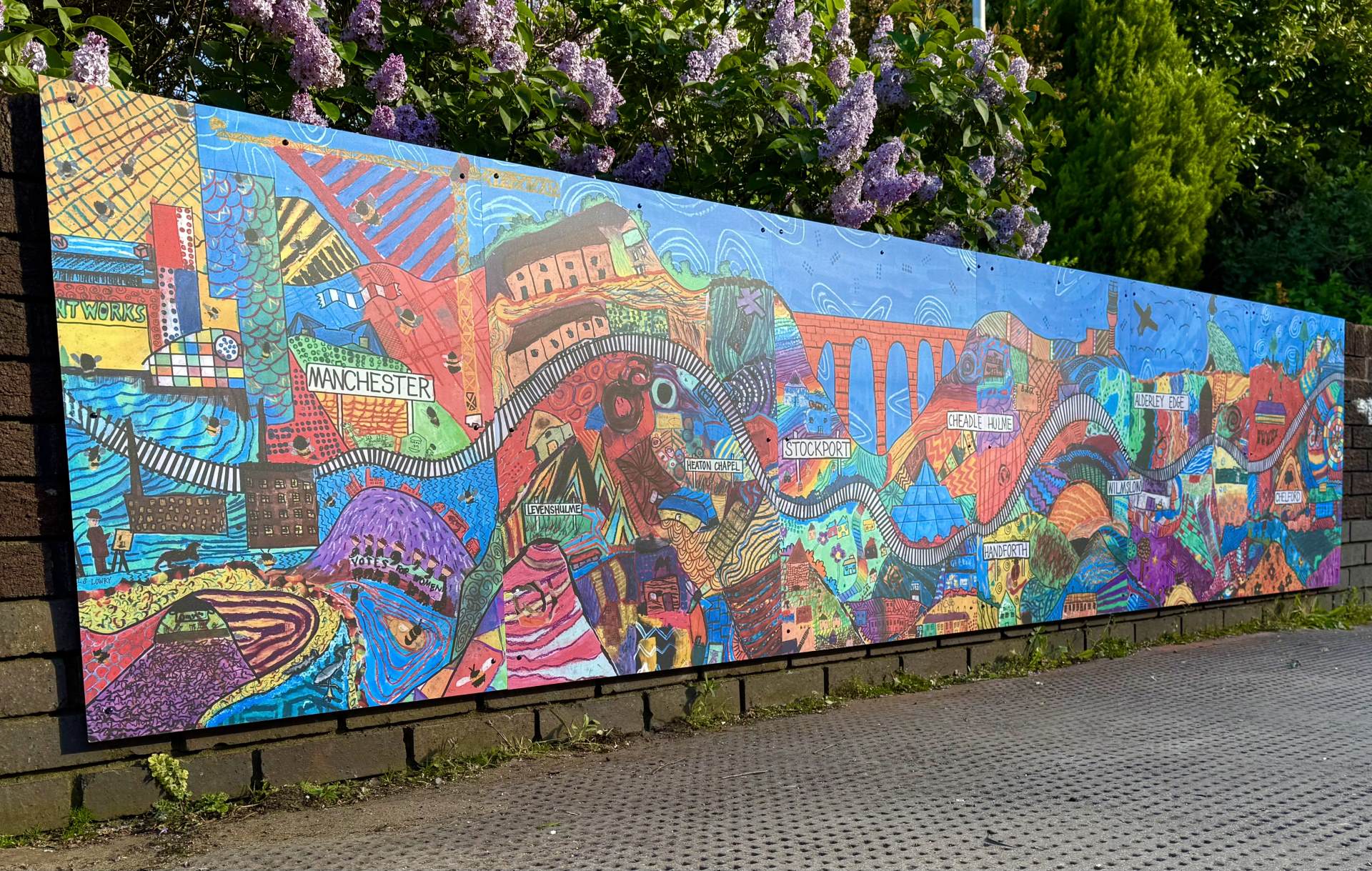 Station Art - Railway 200