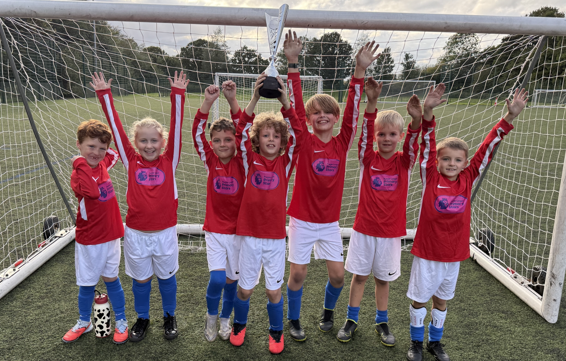 CHAMPIONS OLE, OLE!